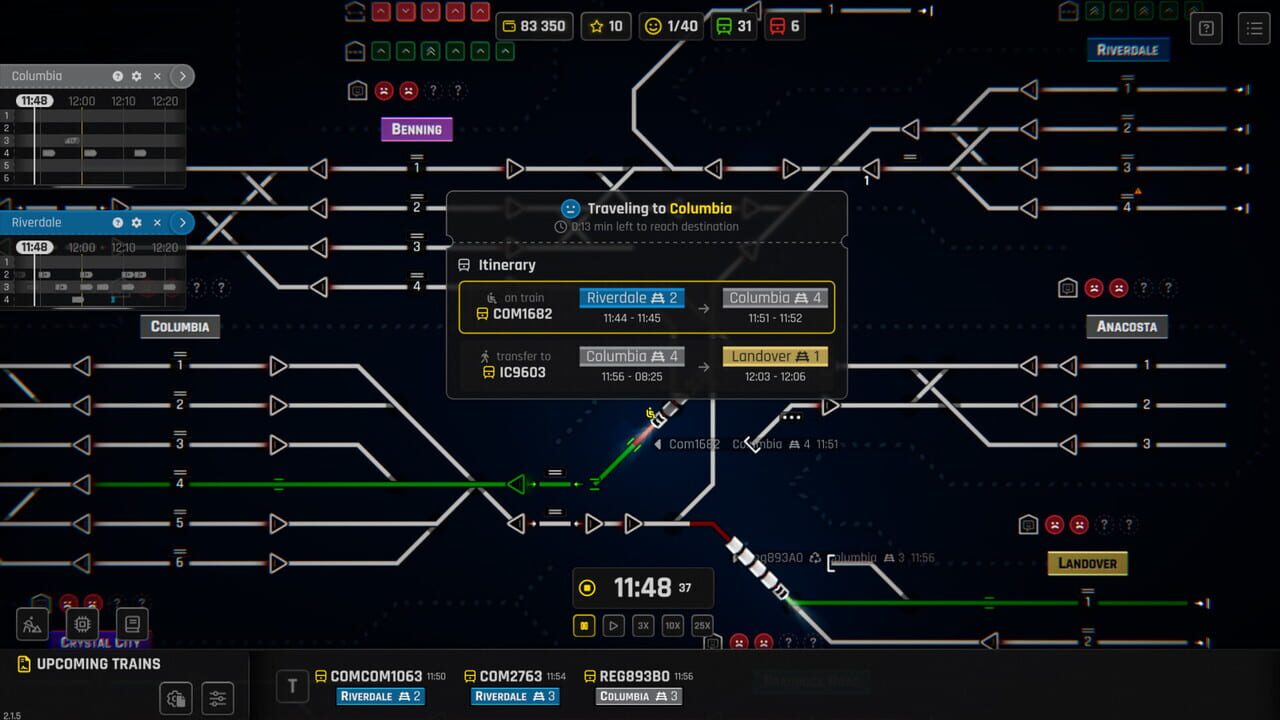 Rail Route: Happy Passengers Image
