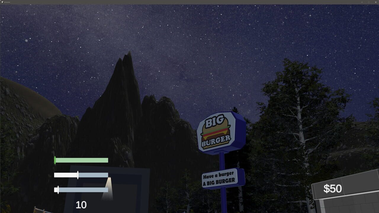 Stealth Camping Simulator — Screenshot 1
