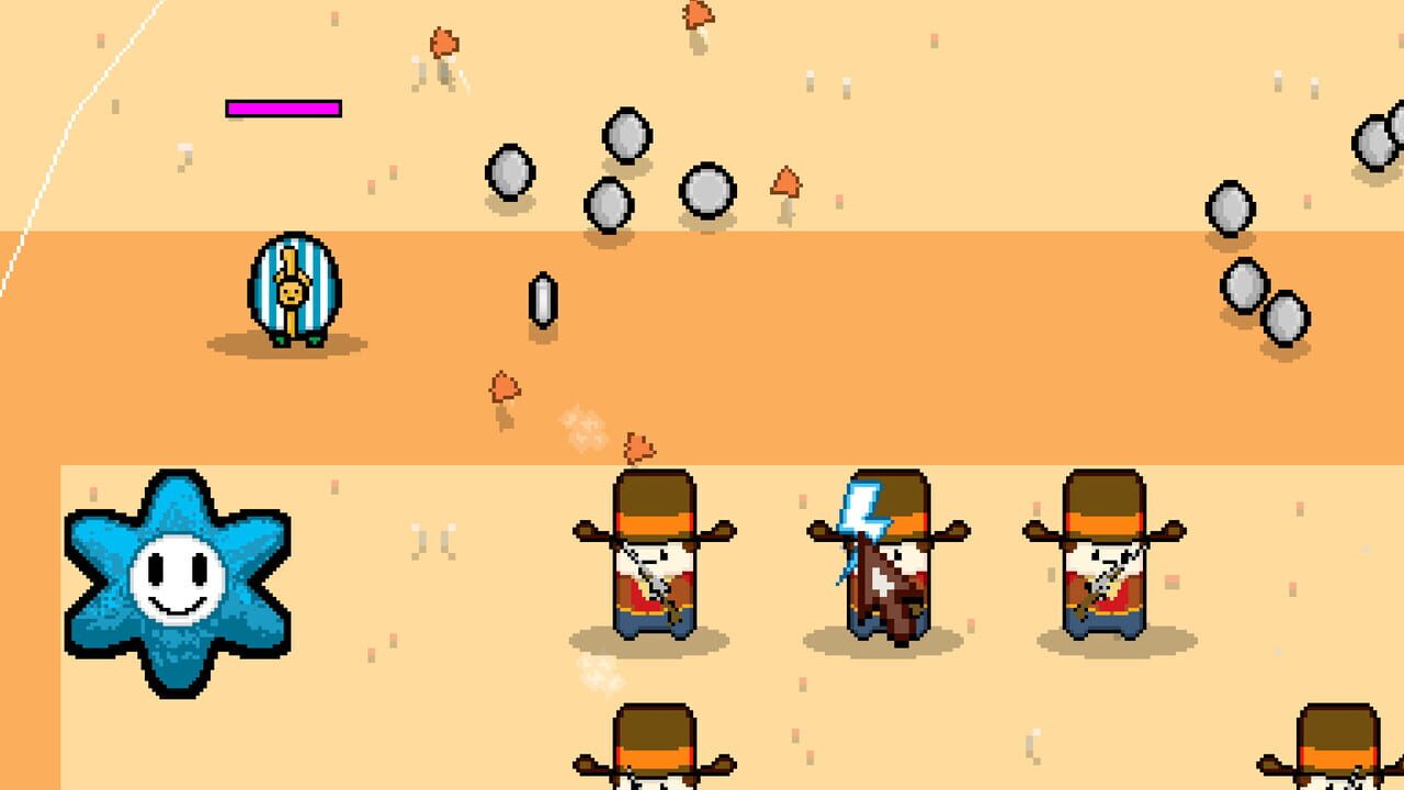 Cowboys vs. Monsters — Screenshot 2