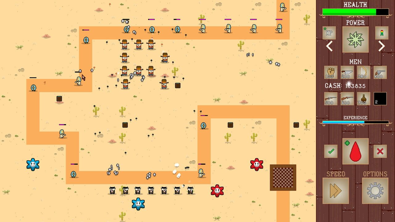 Cowboys vs. Monsters — Screenshot 1