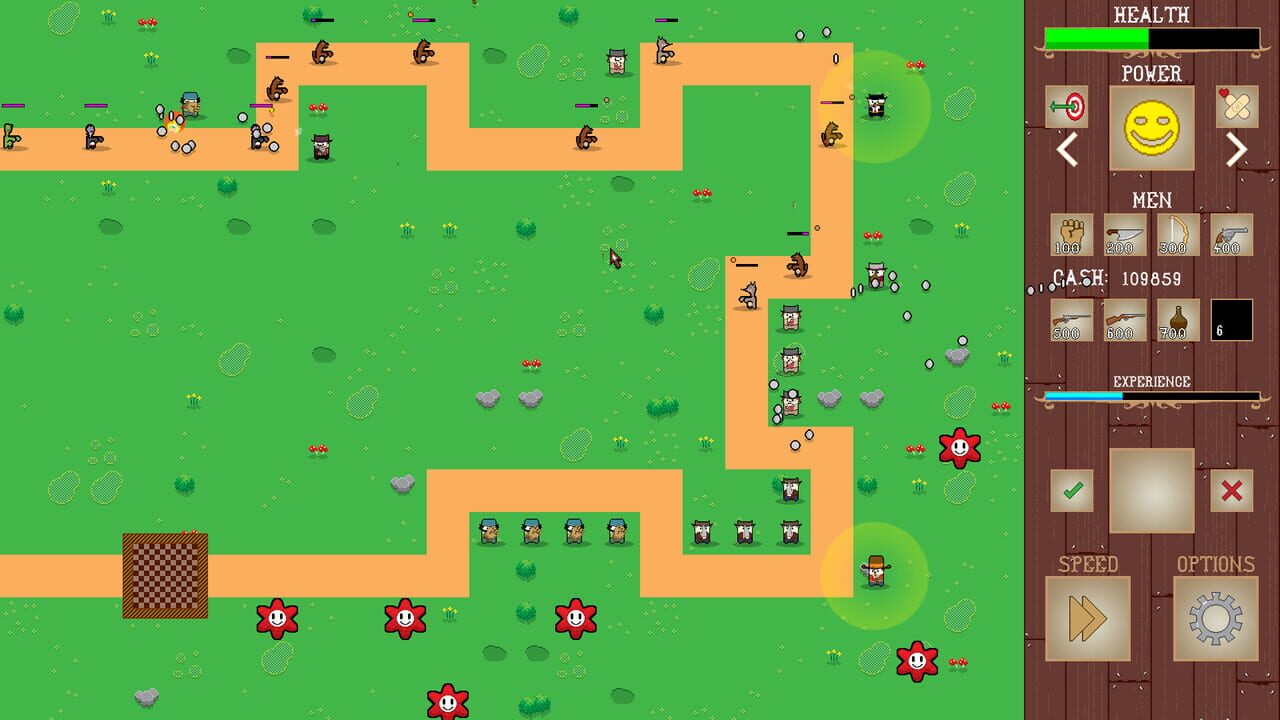 Cowboys vs. Monsters — Screenshot 3