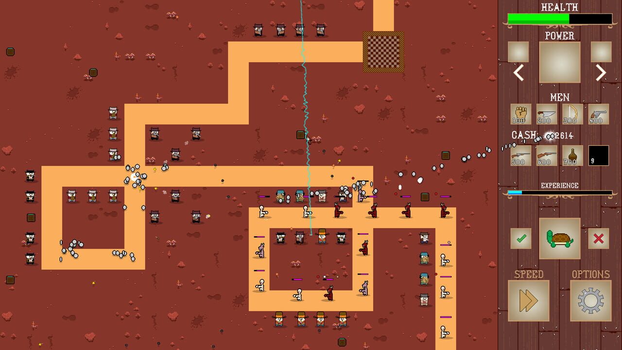 Cowboys vs. Monsters — Screenshot 4