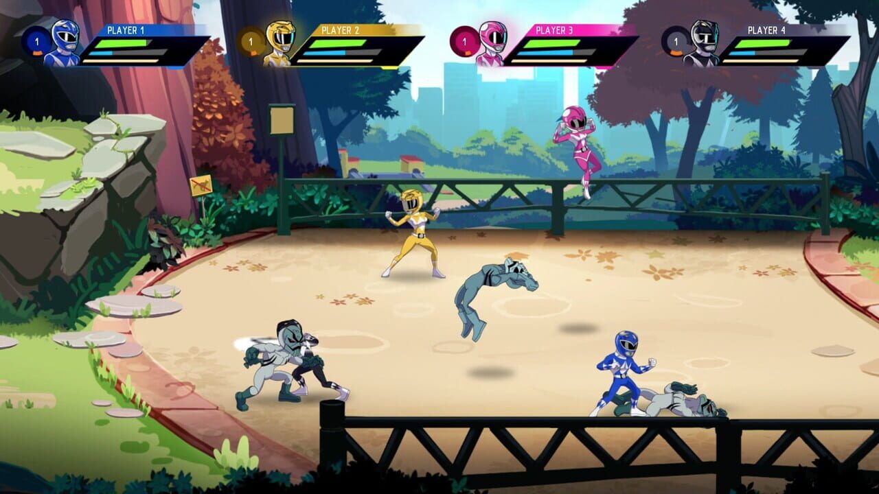 Saban's Mighty Morphin Power Rangers: Mega Battle — Screenshot 5