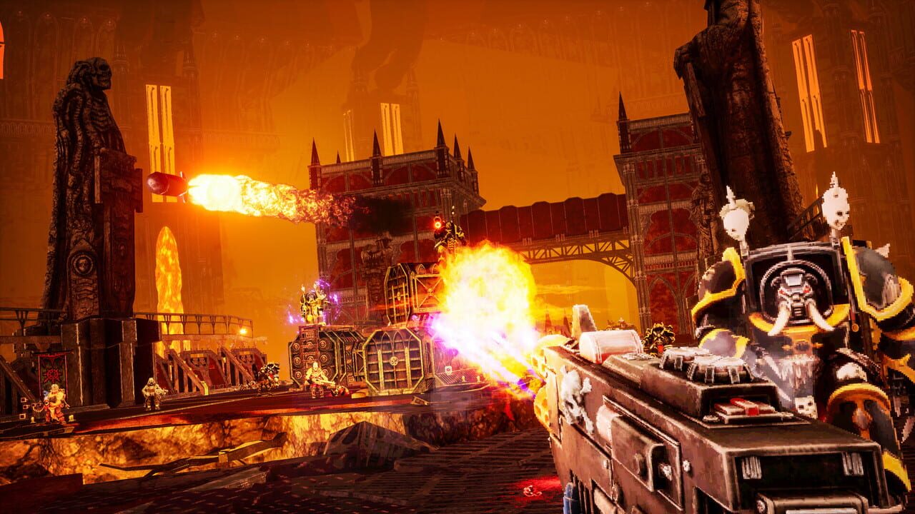 Warhammer 40,000: Boltgun - Forges Of Corruption Image
