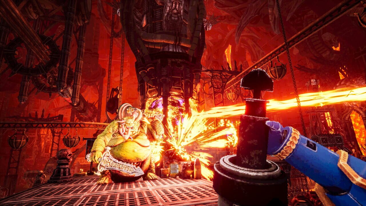 Warhammer 40,000: Boltgun - Forges Of Corruption Image