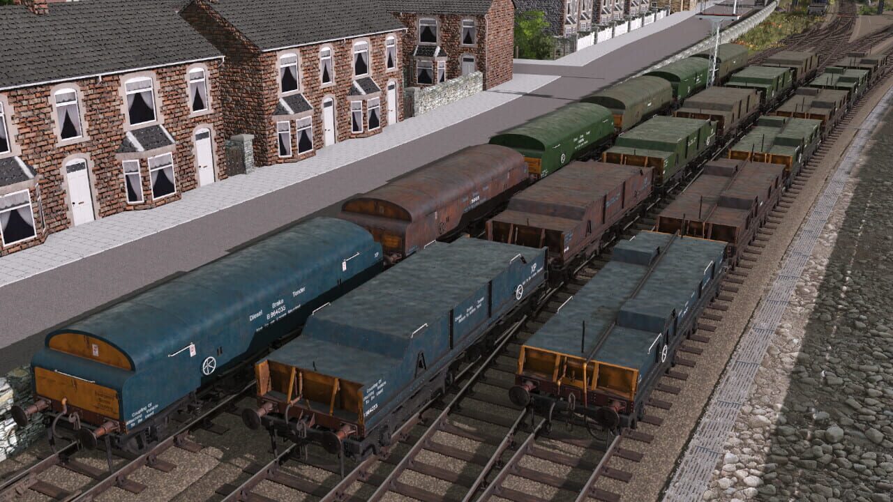 Trainz Railroad Simulator 2022: BR Diesel Brake Tenders Image