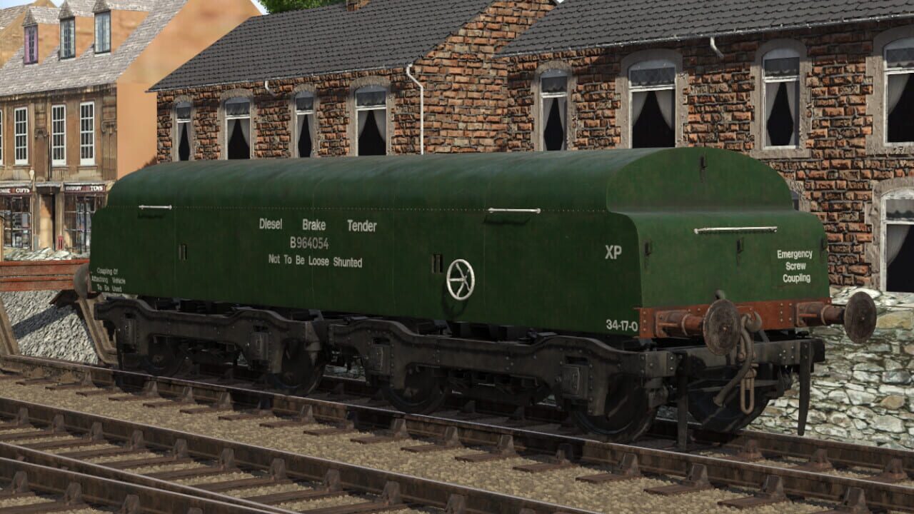 Trainz Railroad Simulator 2022: BR Diesel Brake Tenders Image