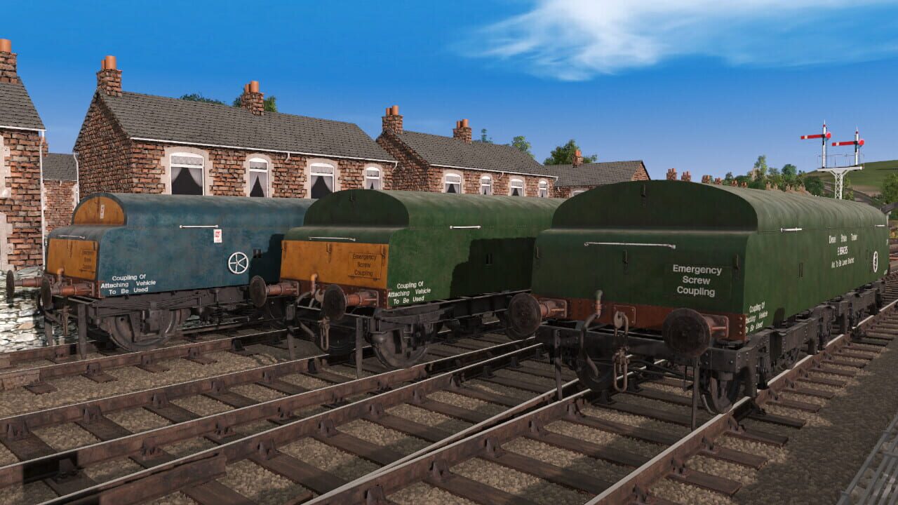 Trainz Railroad Simulator 2022: BR Diesel Brake Tenders Image