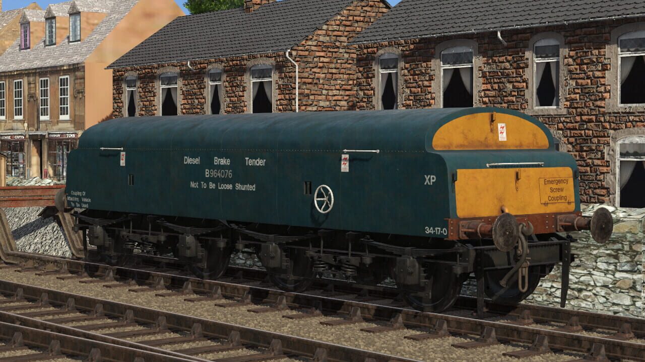 Trainz Railroad Simulator 2022: BR Diesel Brake Tenders Image