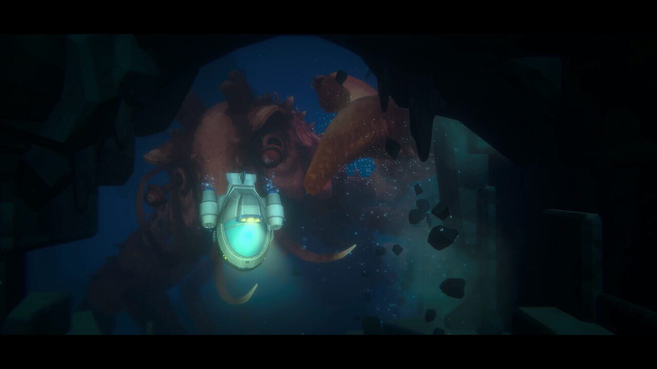 Dave the Diver: Godzilla Image
