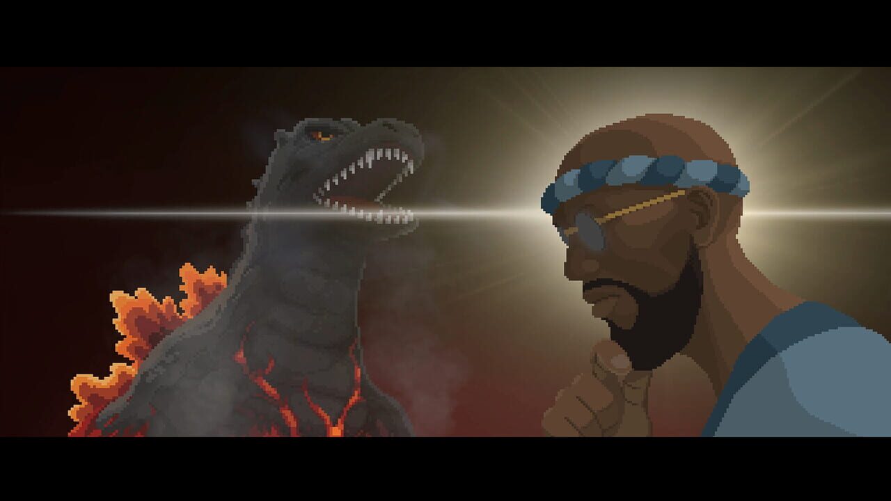 Dave the Diver: Godzilla Image