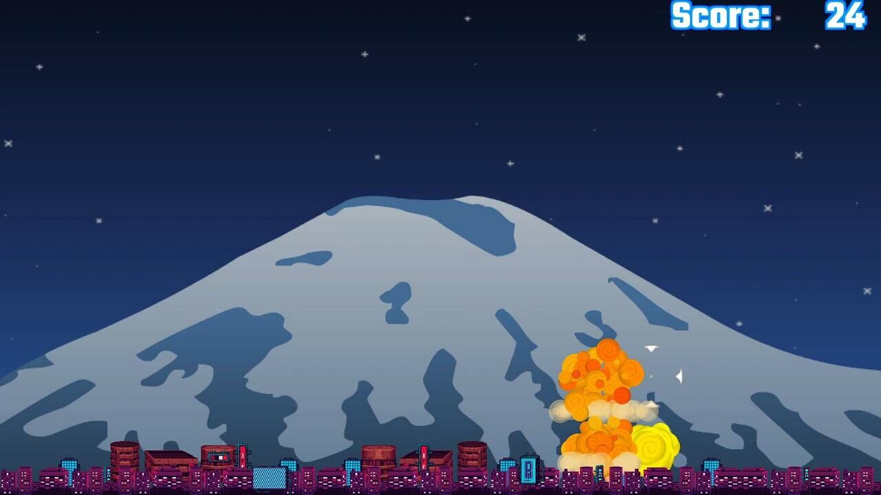 Cazzarion: Rocket Raid — Screenshot 1