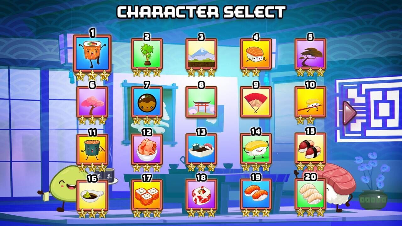 Sushi Plus — Screenshot 1