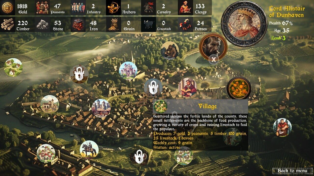 Medieval Lords — Screenshot 1