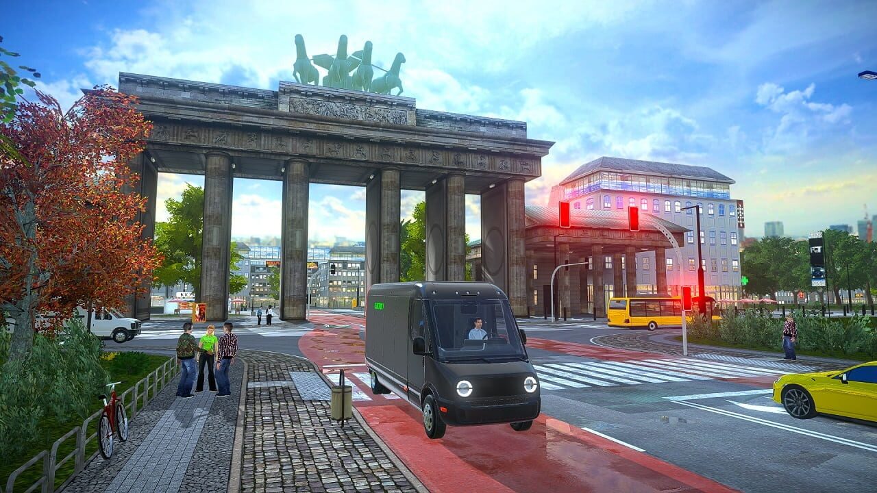 Truck Simulator City Delivery — Screenshot 1