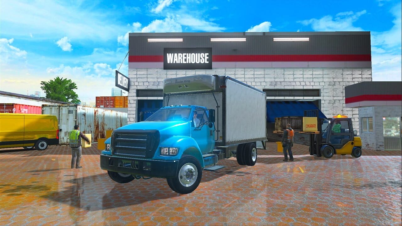 Truck Simulator City Delivery — Screenshot 2