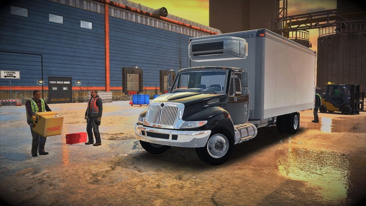 Truck Simulator City Delivery — Screenshot 4
