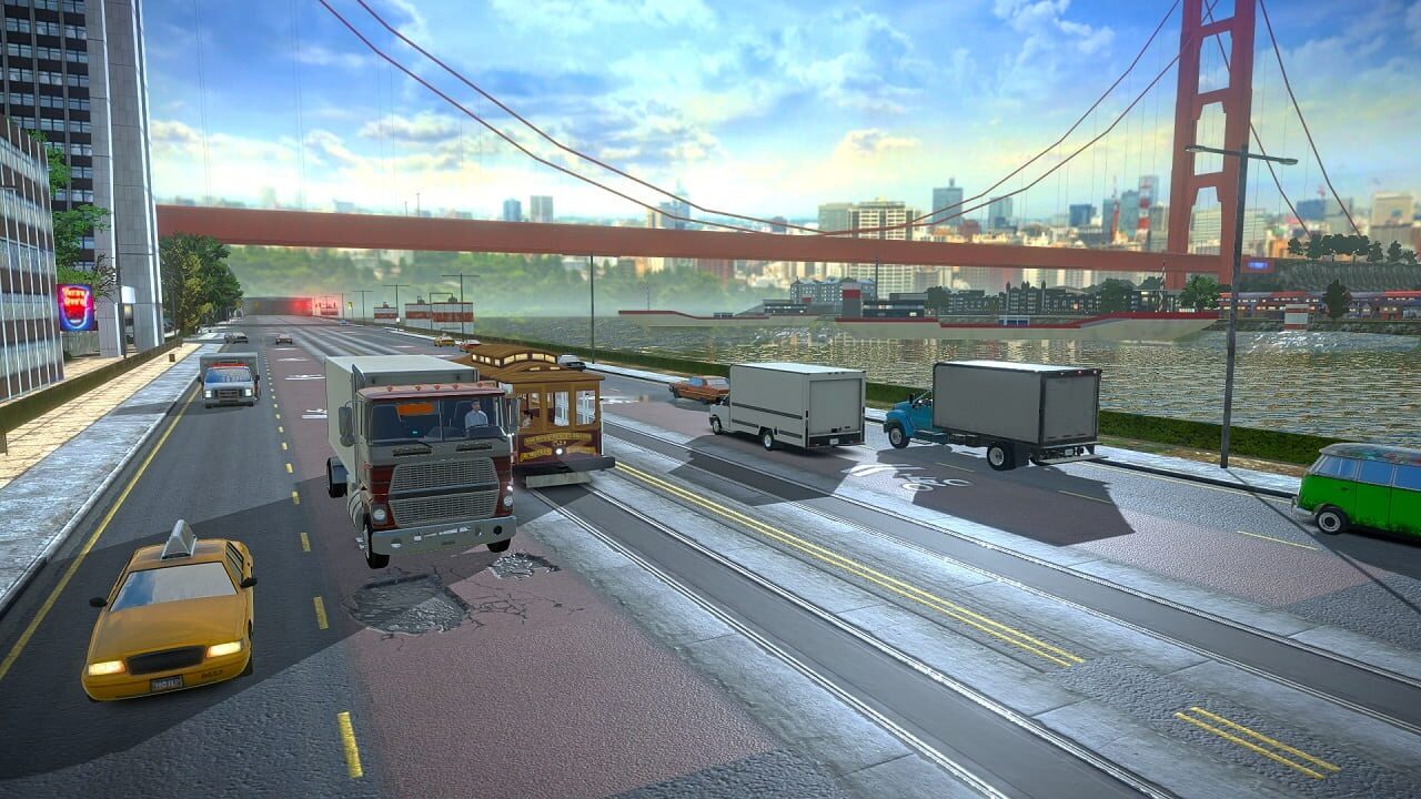 Truck Simulator City Delivery — Screenshot 5
