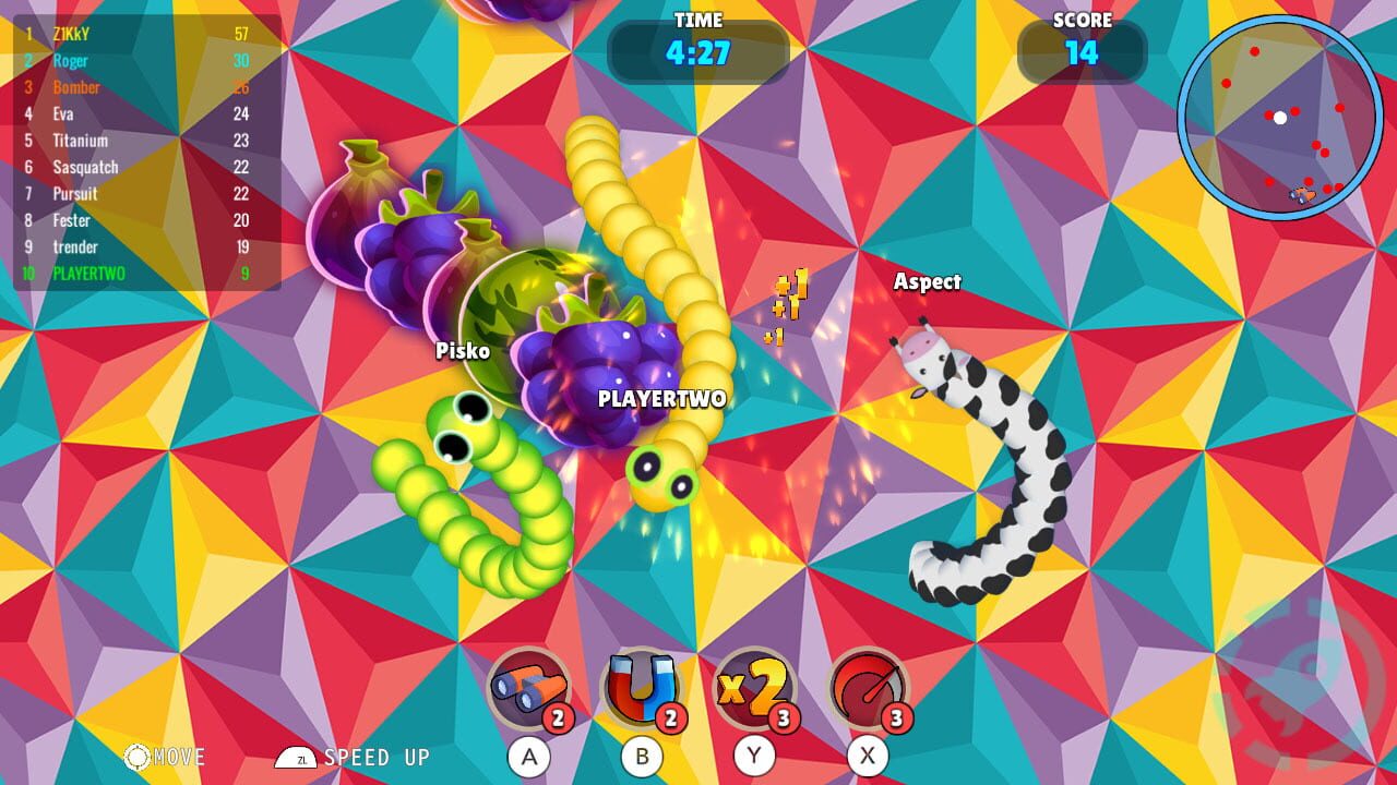 Greedy Snake — Screenshot 1