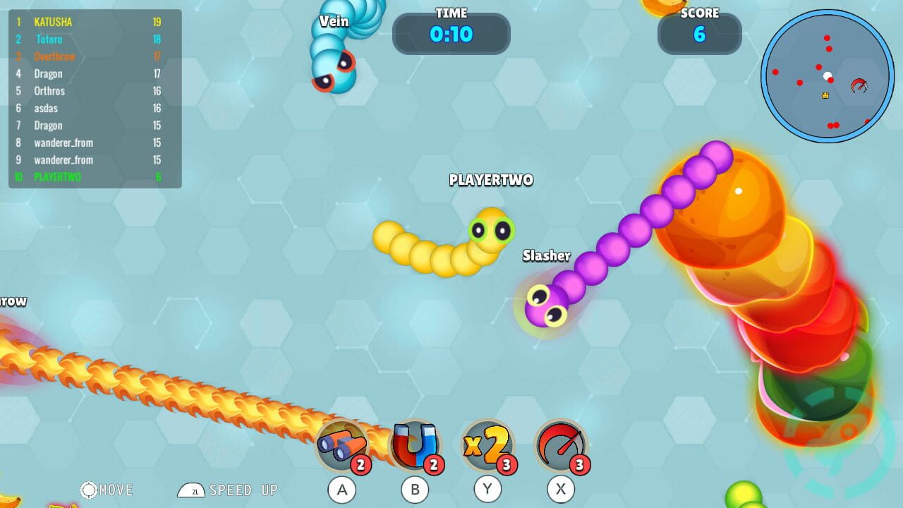 Greedy Snake — Screenshot 2