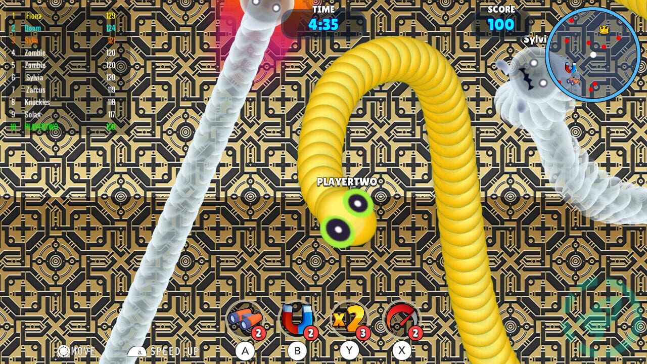 Greedy Snake — Screenshot 3