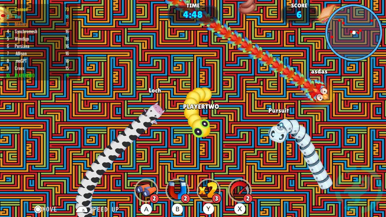 Greedy Snake — Screenshot 4