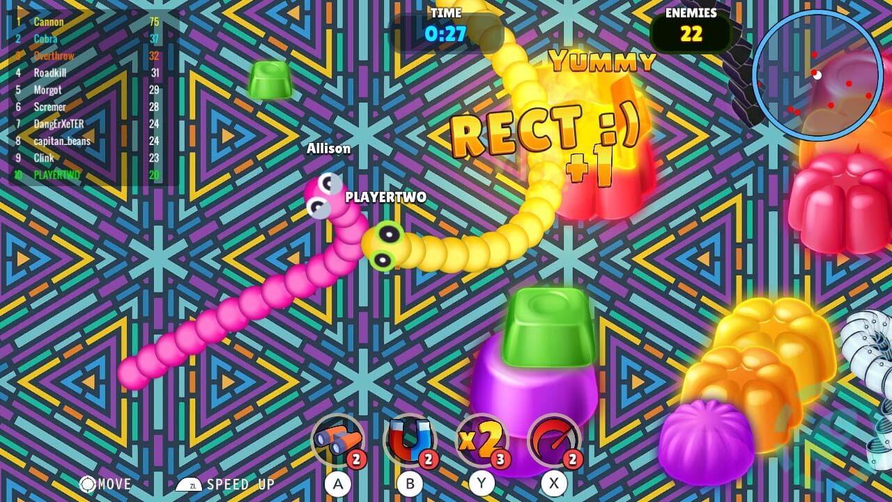 Greedy Snake — Screenshot 5