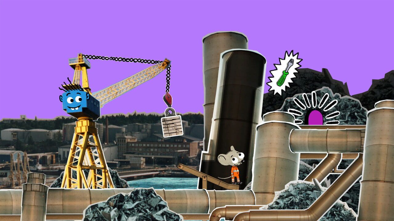 Mouse & Crane — Screenshot 2
