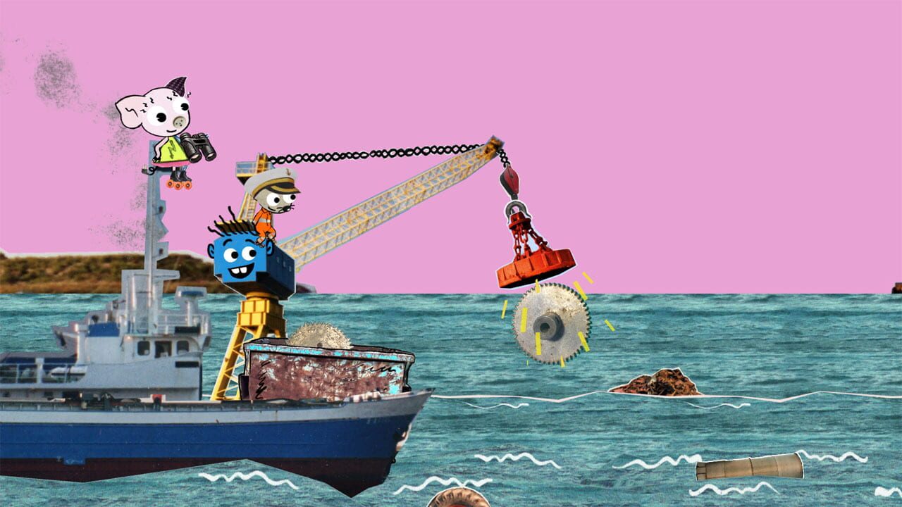 Mouse & Crane — Screenshot 1