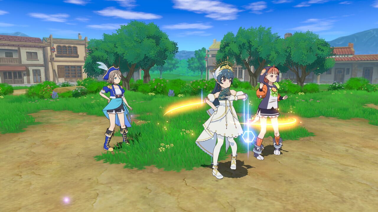Yohane the Pathelion: Change set "Nightwicked Night" — Screenshot 5