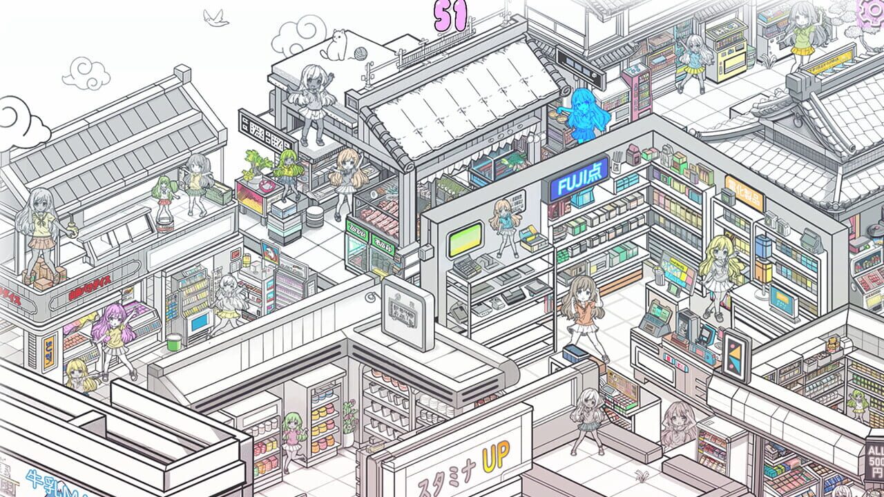 Hidden Chibis in Combinis — Screenshot 1