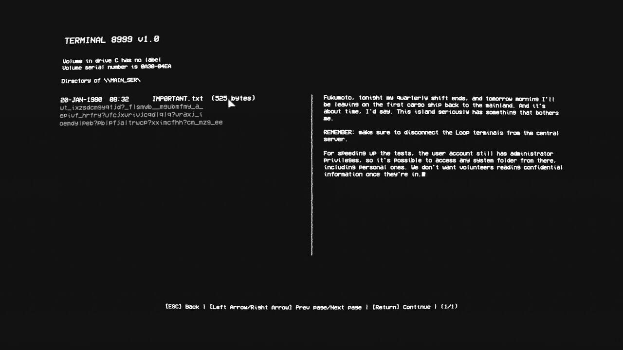Empty Shell: The Loop Image