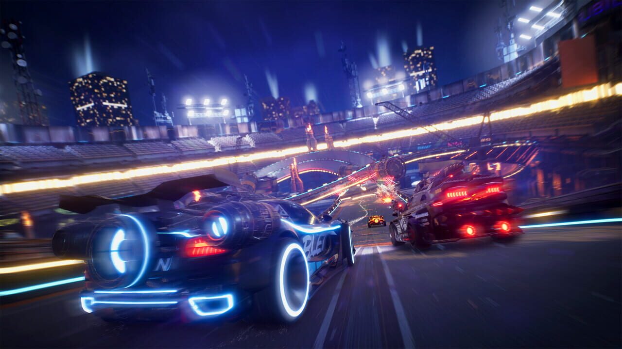 Cyber Clutch: Hot Import Nights Image