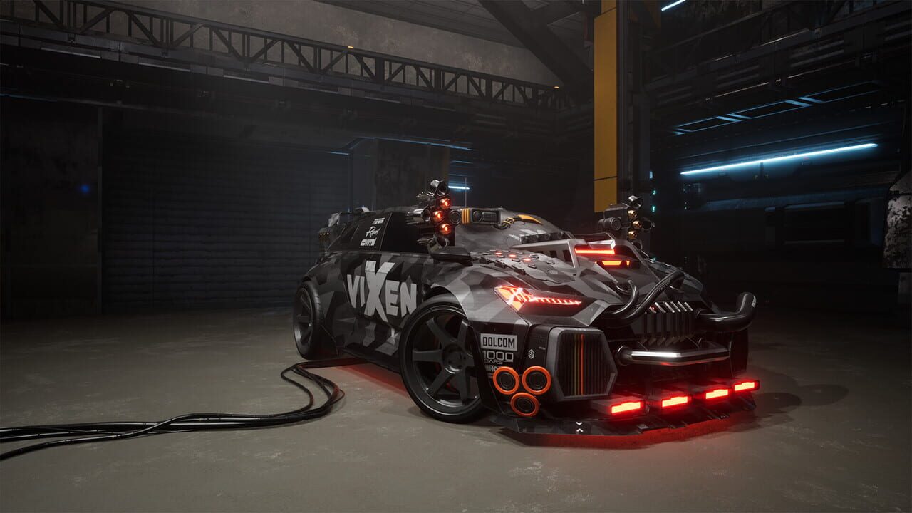 Cyber Clutch: Hot Import Nights Image