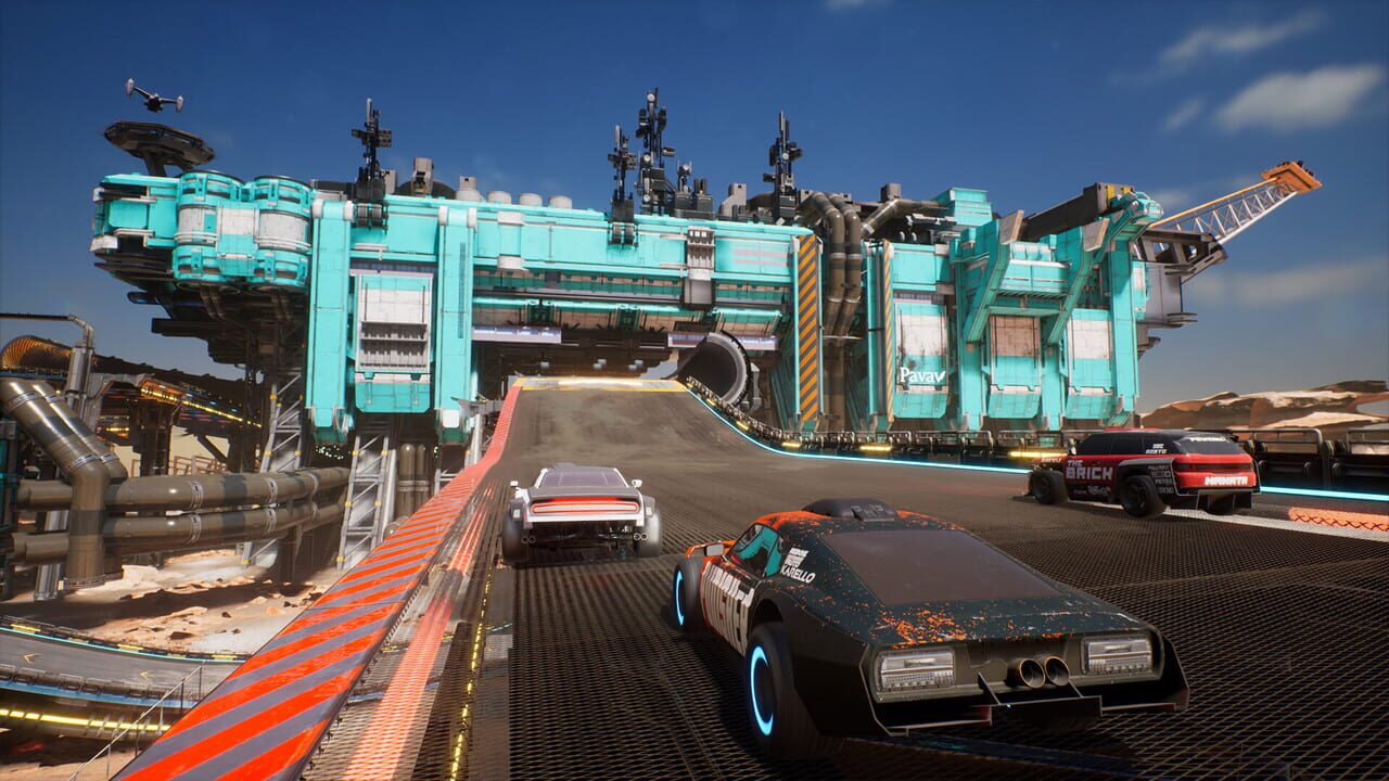 Cyber Clutch: Hot Import Nights Image