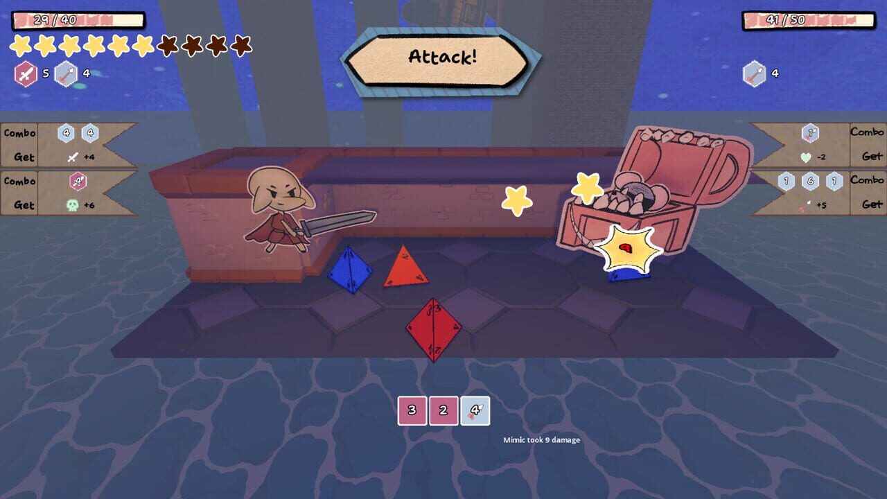 Screenshot de Dice 'n Goblins