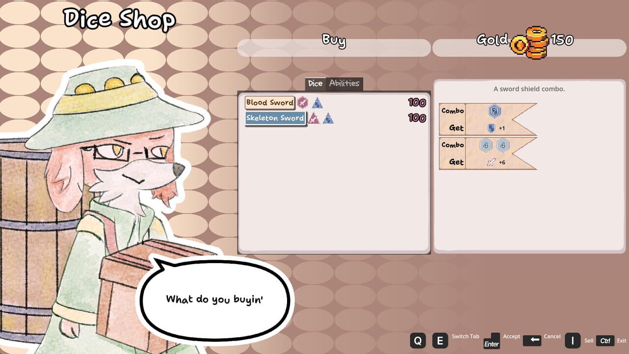 Screenshot de Dice 'n Goblins