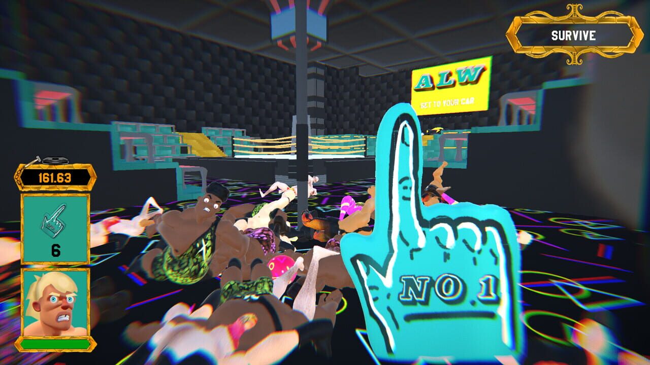 Wrestler Rush — Screenshot 1