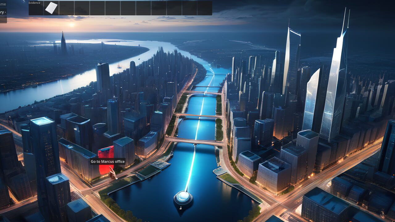 Shadows in the City Image