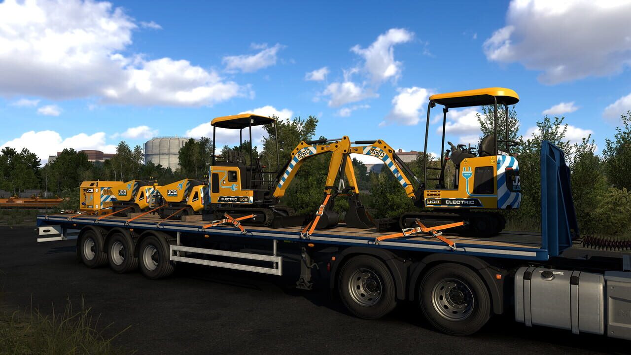 Euro Truck Simulator 2: JCB Equipment Pack Image
