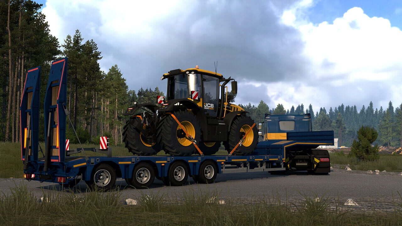 Euro Truck Simulator 2: JCB Equipment Pack Image