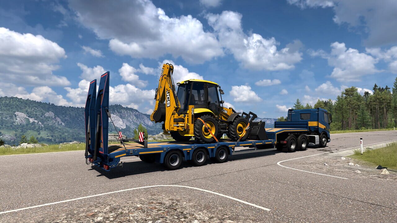 Euro Truck Simulator 2: JCB Equipment Pack Image