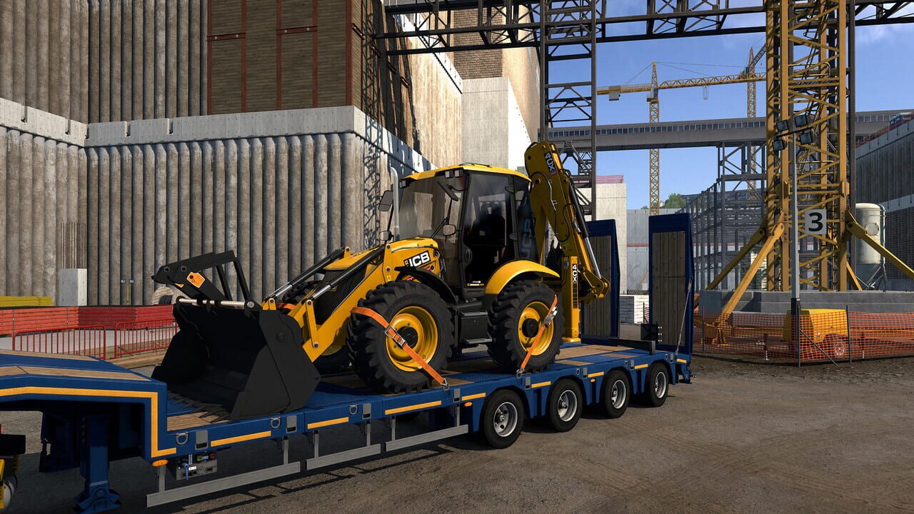 Euro Truck Simulator 2: JCB Equipment Pack Image