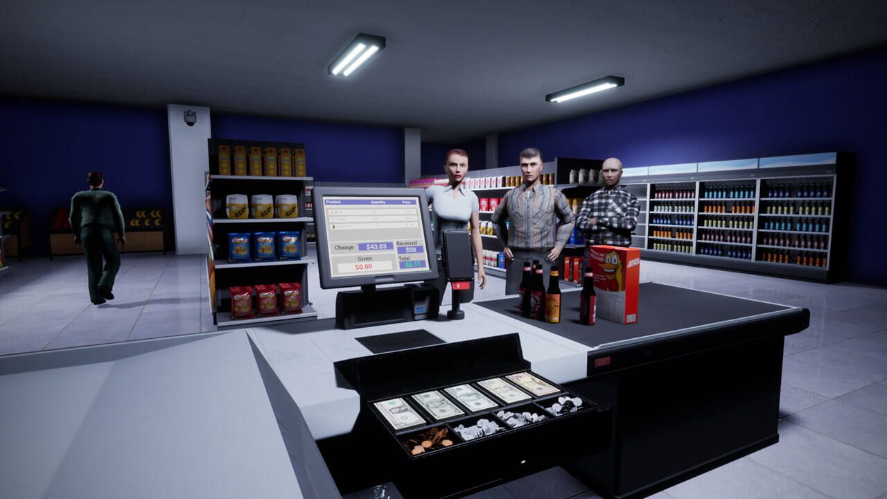Captura 1 de Grocery Store Simulator