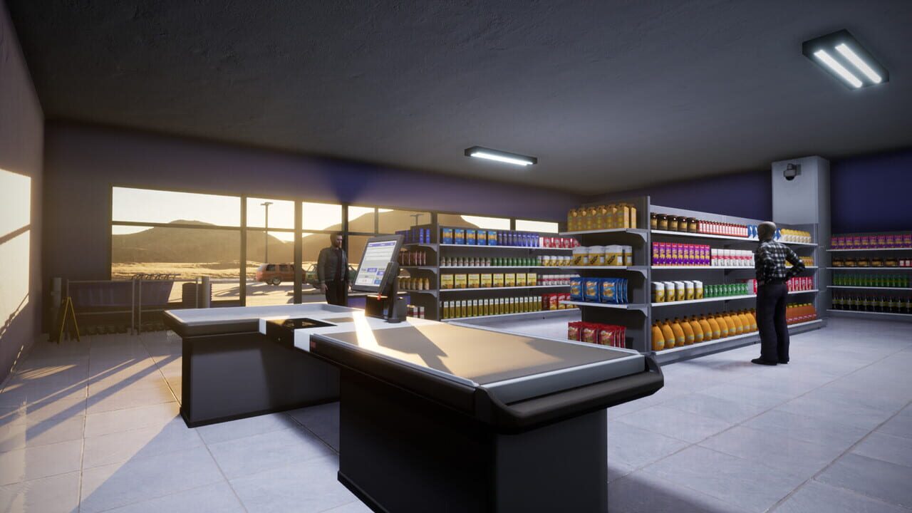 Miniatura 2 de la galería de Grocery Store Simulator