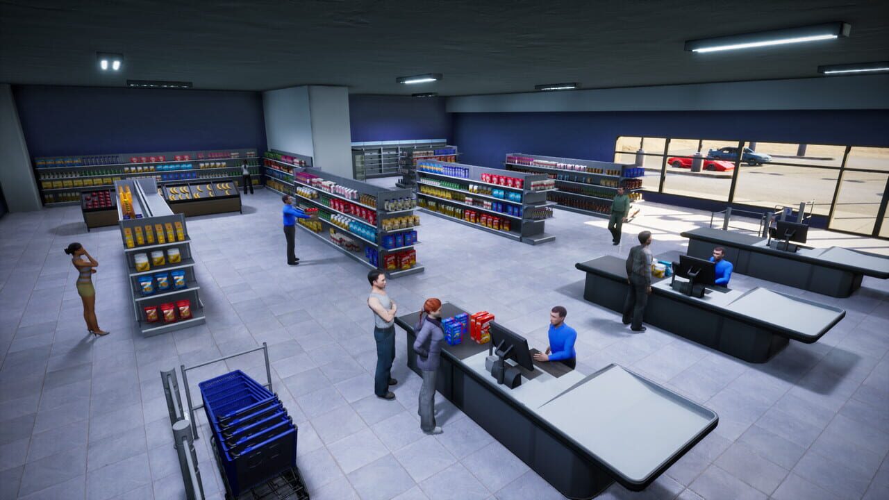 Miniatura 3 de la galería de Grocery Store Simulator