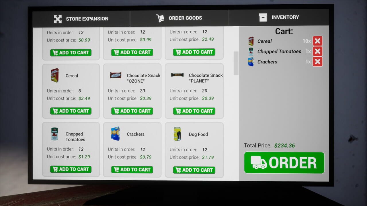 Miniatura 4 de la galería de Grocery Store Simulator