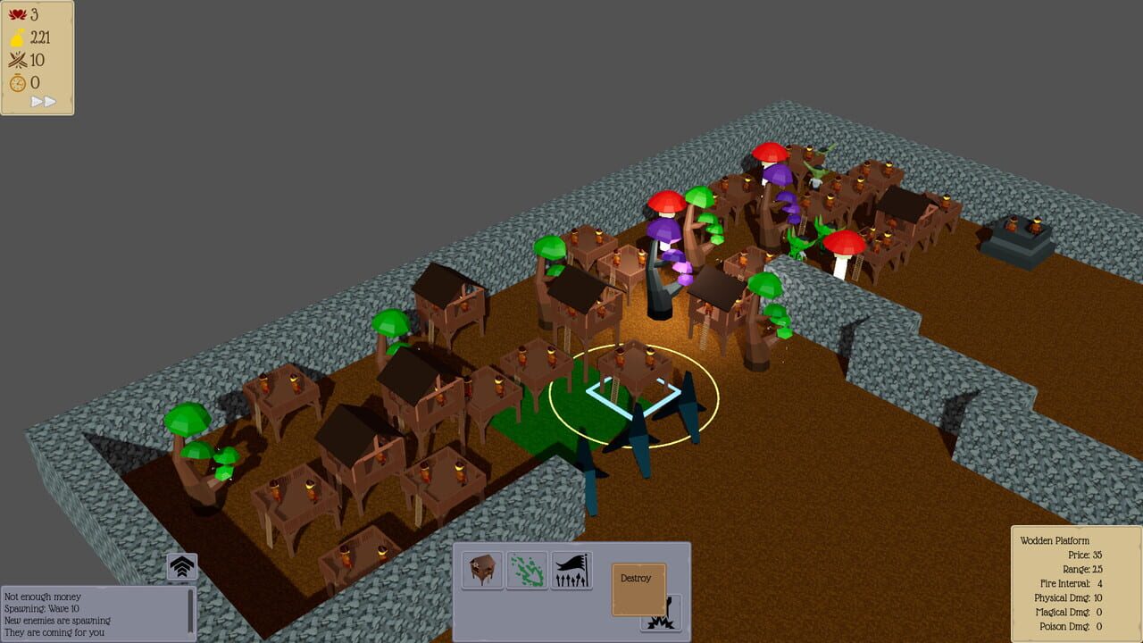 Maze TD Battleground Image