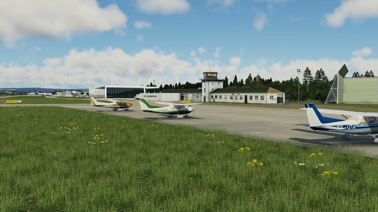 X-Plane 12: Aerosoft - Airport Friedrichshafen Image