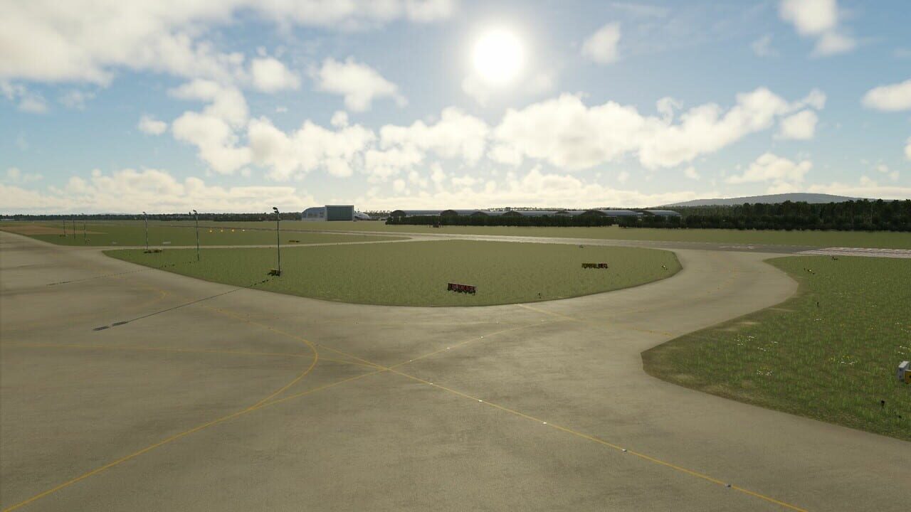X-Plane 12: Aerosoft - Airport Friedrichshafen Image